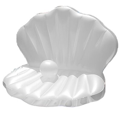 Dev Beyaz İncili Havuz Yatak