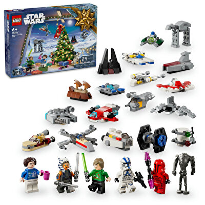 LEGO Star Wars 2024 Yılbaşı Takvimi 75395