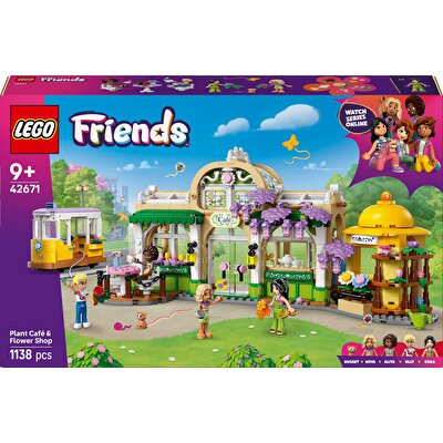 LEGO Friends Bitki Kafe ve Çiçekçi Dükkanı 42671