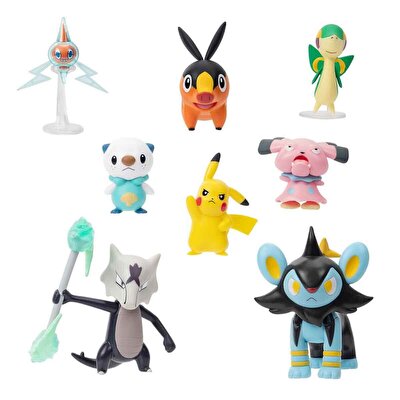 Pokemon Battle Multi Paket 8’li Figür Seti
