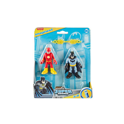 Imaginext DC Super Friends Aksiyon Figürleri Batman The Flash HML08