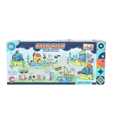 Şehir Seti Sesli Işıklı HY098D