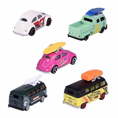 Majorette Volkswagen The Originals 5'li Paket Set