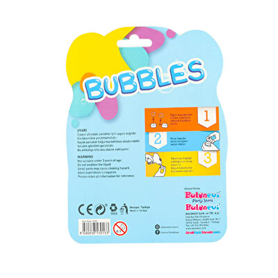 Işıklı Köpük Tabancası Mavi