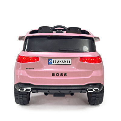 Akar Boss 12 Volt GT Pembe Uzaktan Kumandalı Araba