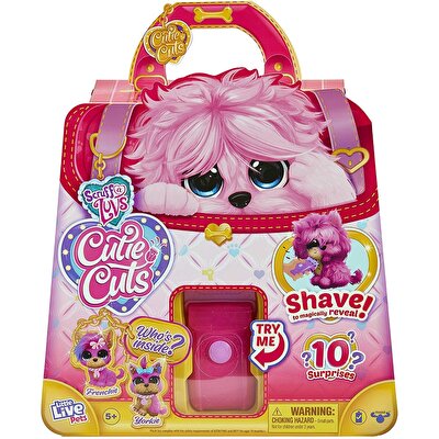 Scruff A Luvs Cutie Cut Pembe 30112