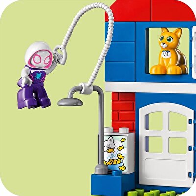 LEGO Duplo Marvel Örümcek Adam’ın Evi 10995