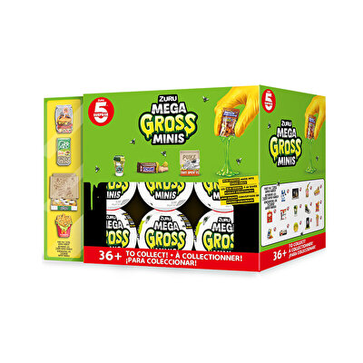 Mega Gross Mini Sürpriz Paket CDU21