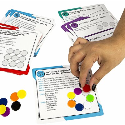 Mindware Logic Links Puzzle Box Akıl Oyunu