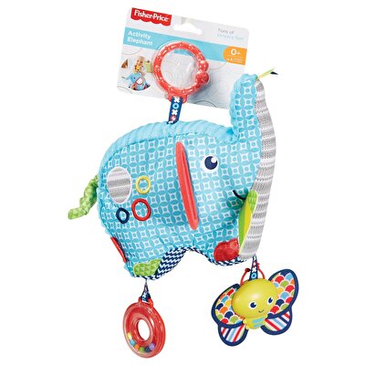Fisher Price Eğlenceli Fil Çıngırak