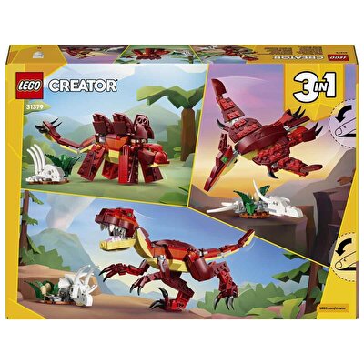 LEGO Creator 3’ü 1 Arada Vahşi Dinozor 31379