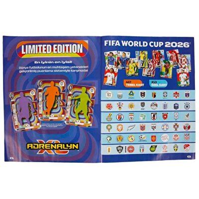 FIFA World Cup 2026 Adrenalyn XL Başlangıç Paketi
