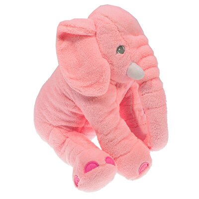 Fil Peluş Pembe 65 cm.