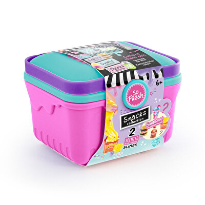 So Slime DIY Slimelicious Mi̇ni̇ Market Sepeti̇ Snacks Collection