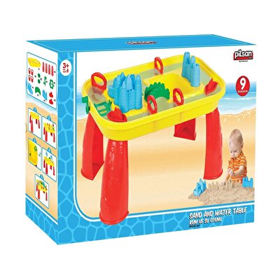 Pilsan Kum ve Su Oyunu