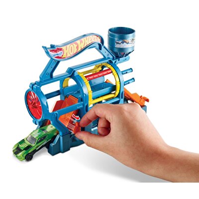 Hot Wheels Şehir Başlangıç Setleri Oto Yıkama İstasyonu FJN35