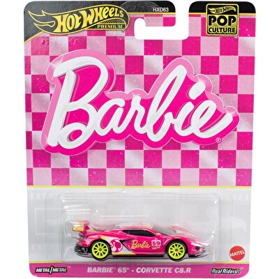Hot Wheels Pop Culture Barbie 65 Corvette C8.R HVJ51