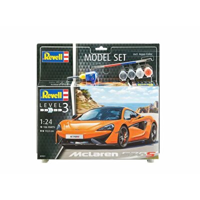 Revell Model Set McLaren 570S 67051