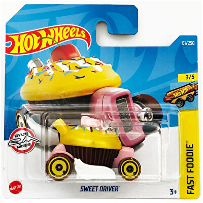Hot Wheels Tekli Arabalar Sweet Driver HCT40