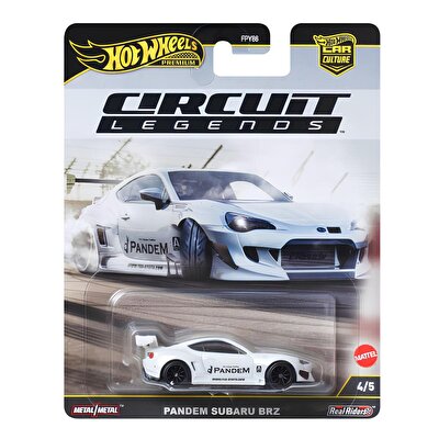 Hot Wheels Car Culture Premium Arabalar Pandem Subaru BRZ JBK64