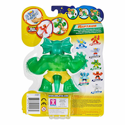 Goojitzu Tekli Figür Reptaur Kertenkele S2