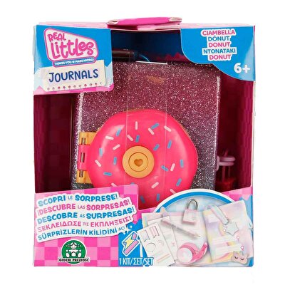 Real Littles Mini Günlük S9 CDU12 Donut