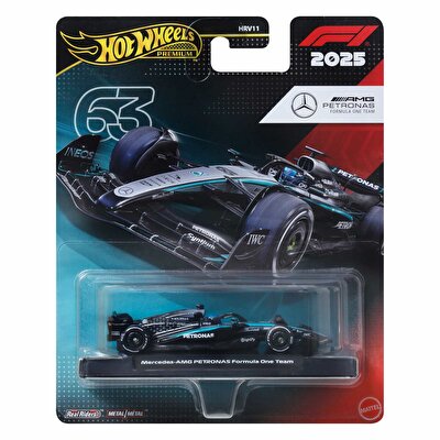 Hot Wheels Premium Formula 1 Yarış Arabası Mercedes Amg Petronas Formula One Team JKD80
