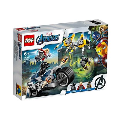 LEGO Marvel Avengers Movie 4 Avengers Hız Motoru Saldırısı 76142