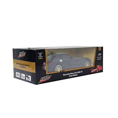 1:16 Mb Uzaktan Kumandalı Araba Mercedes-Benz Sls Amg Gt Si̇yah