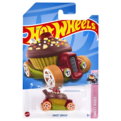 Hot Wheels Tekli Arabalar Sweet Driver HKJ91