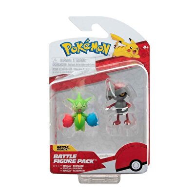 Pokemon Battle Figürler S15 Roselia