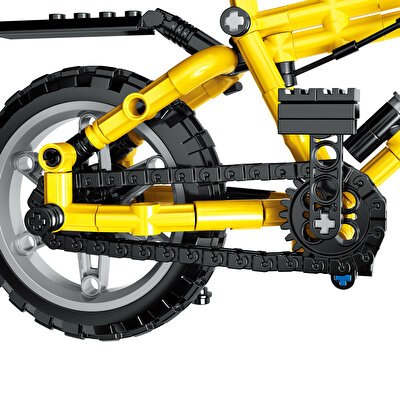 Teknik Bisiklet 235 Parça