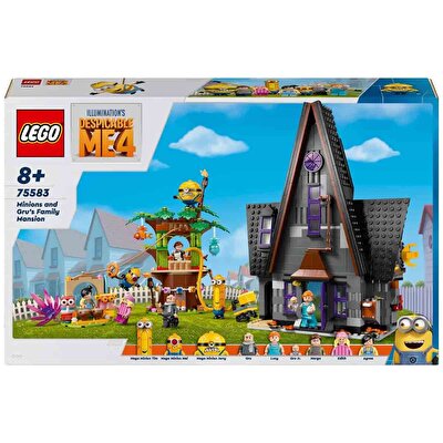 LEGO Despicable Me 4 Minyonlar ve Gru'nun Aile Köşkü 75583