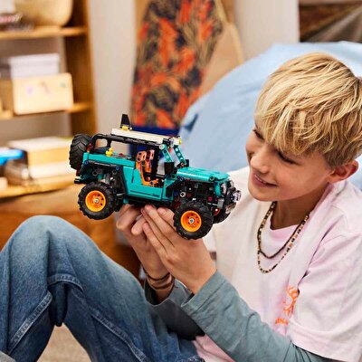 LEGO Technic Jeep Wrangler Rubicon SUV 42227