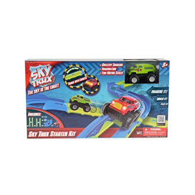 Sky Trux Başlangıç Seti Yeşil