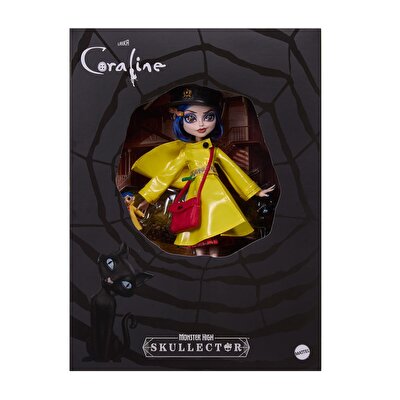 Monster High Skullector Coraline Bebek JHK65