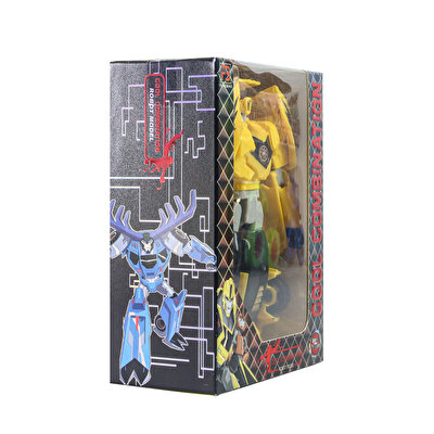 Transformer Set Sarı Gri