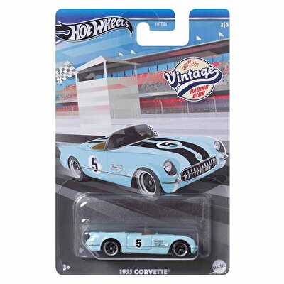 Hot Wheels Vintage Tekli Arabalar 1955 Corvette HRV01
