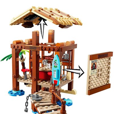 LEGO ONE PIECE Yel Değirmeni Köyü Kulübesi 75636
