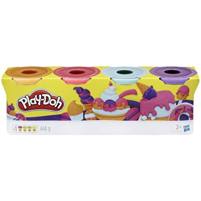Play Doh 4'lü Hamur E4869