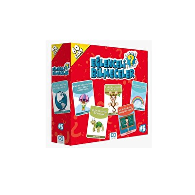 Eğlenceli Bilmeceler Aile Oyunu