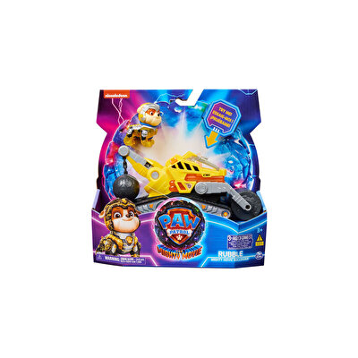 Paw Patrol Mighty Movie Film Araçları Rubble