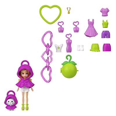 Polly Pocket Anahtarlık Süsleme Kiti Oyun Seti JKR47