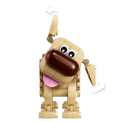 LEGO Disney Yukarı Bak Kevin ve Dug 43290
