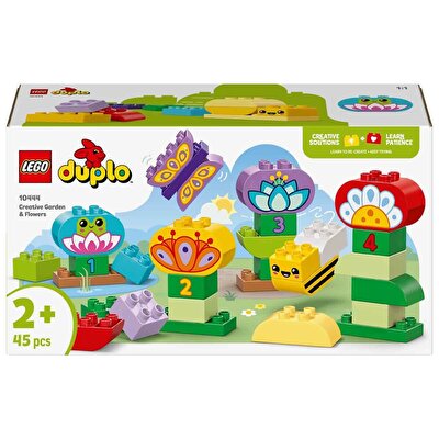 LEGO DUPLO Kasabası Yaratıcı Bahçe ve Çiçekler 10444