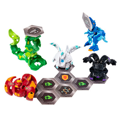 Bakugan Savaş Seti Ventus Fangzor / Aquos Trox