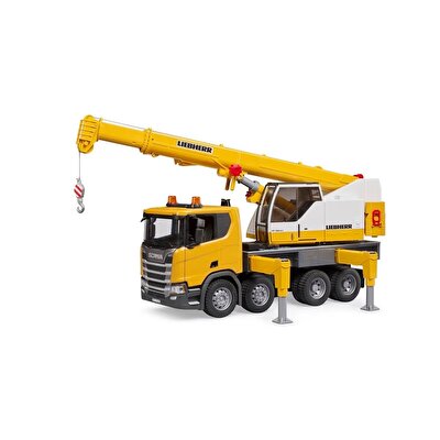 Bruder Scania Liebherr Vinçli Kamyon