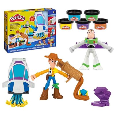 Play Doh Toy Story Uzay Eserleri Oyun Hamuru Seti G2319
