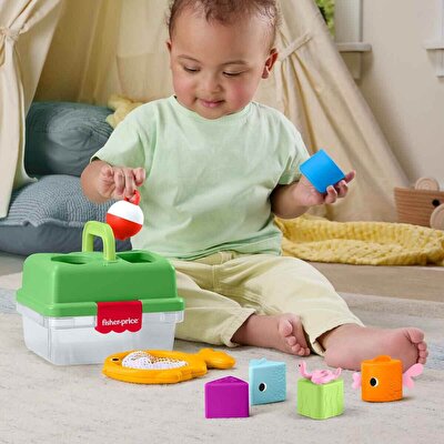 Fisher Price Arkadaşlık Ormanı Şekil Eşleştirme Kutusu JLB85