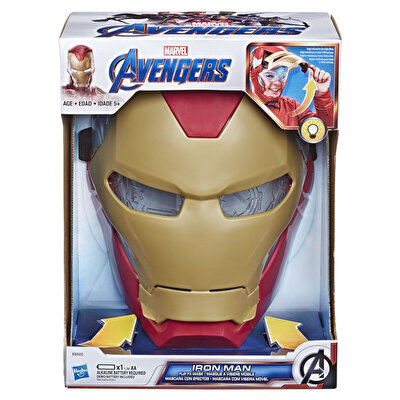Avengers İron Man Flip FX Elektronik Maske  E6502